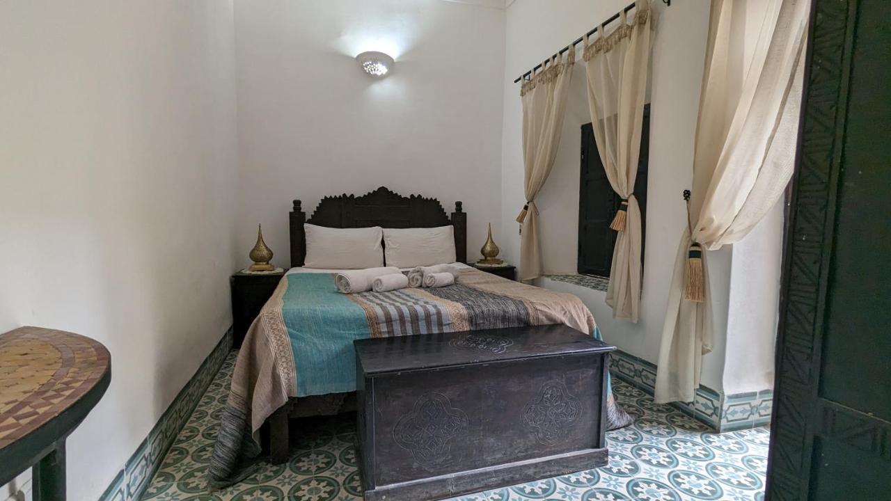 Vila Riad Sharqi Marakéš Exteriér fotografie